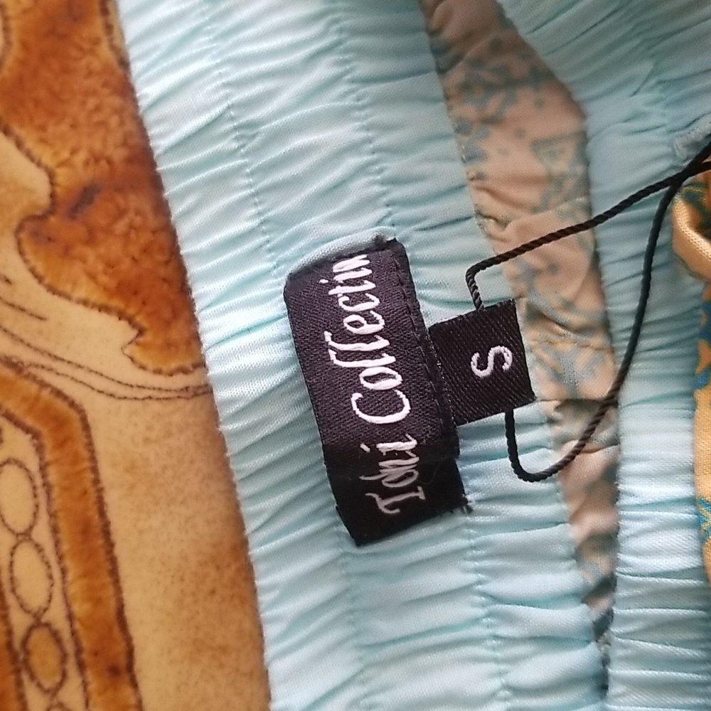 Tolani cropped pants NWT - Picture 5 of 8